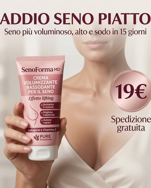 PIÙ PIENO. PIÙ ALTO. PIÙ SODO.