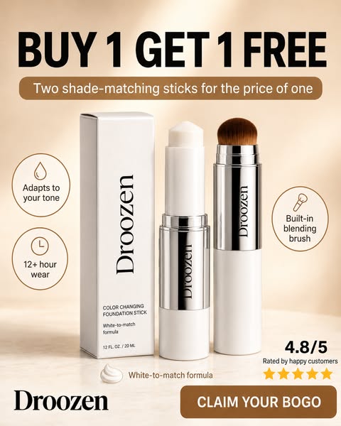 No more orange by noon. No more shade guessing. Guaranteed.