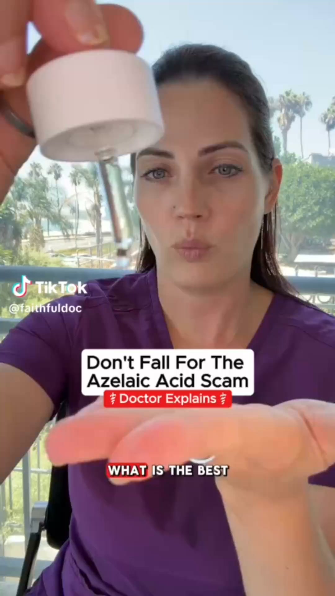 Clear, Calm & Fade — The 3X Azelaic Ampoule for Acne, Redness & Post-Acne Marks
