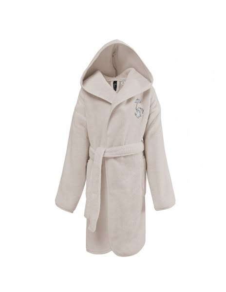 Peignoir enfant en coton peigné Zéro Twist BABY SOFT RAIN RABBIT