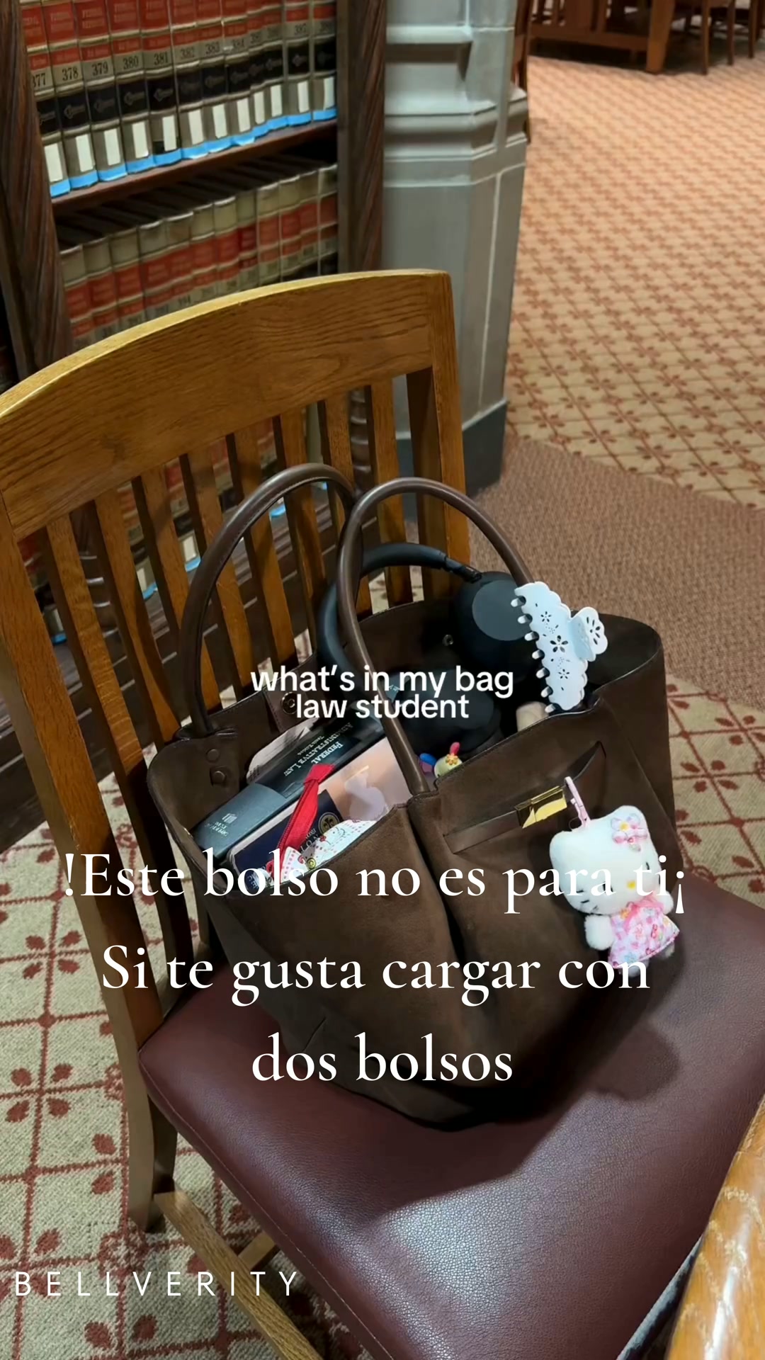 Una bolsa. Todo tu día.