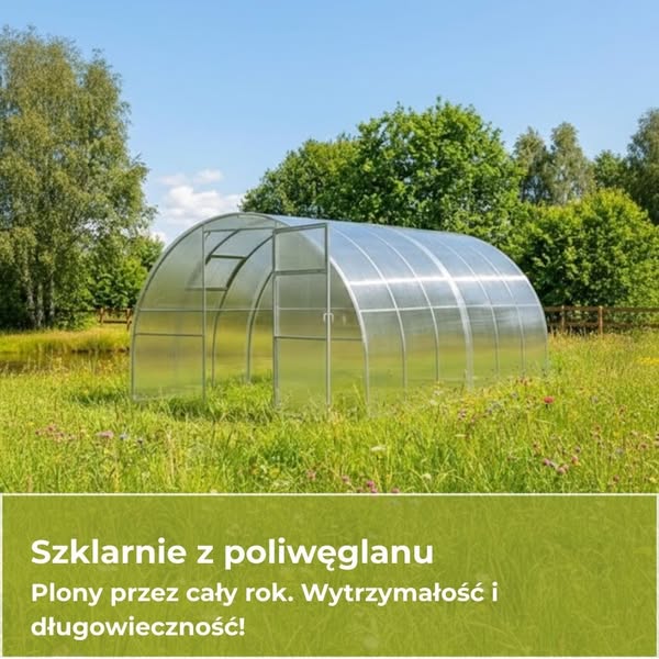 Szklarnia na lata? Wybierz TIG Ekspertagro!
