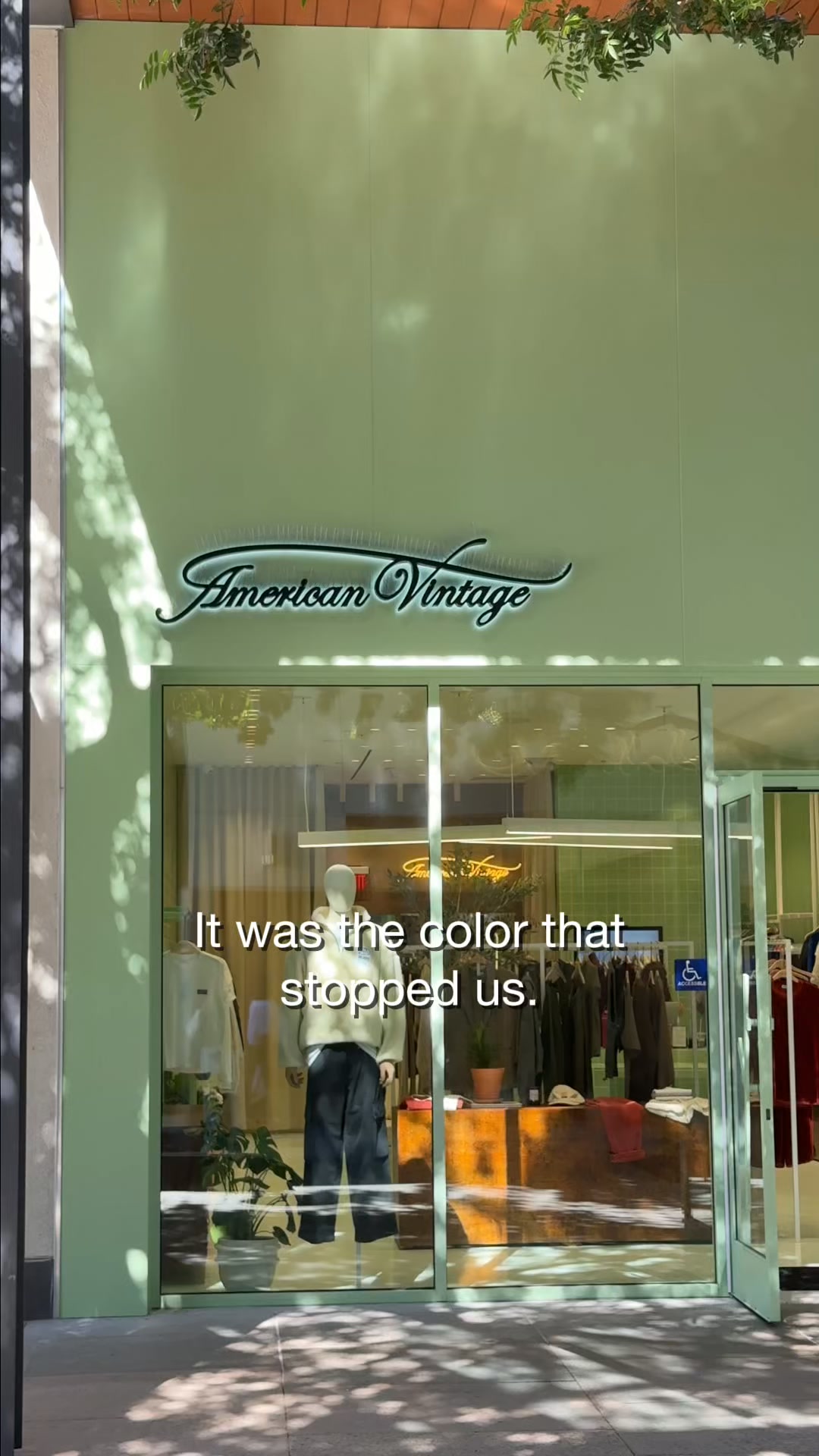 American Vintage: a free-spirited wardrobe