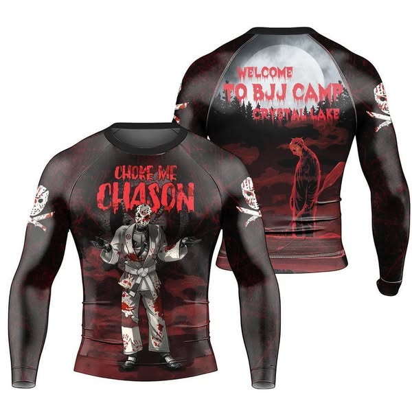 Choke Me Chason Rash Guard