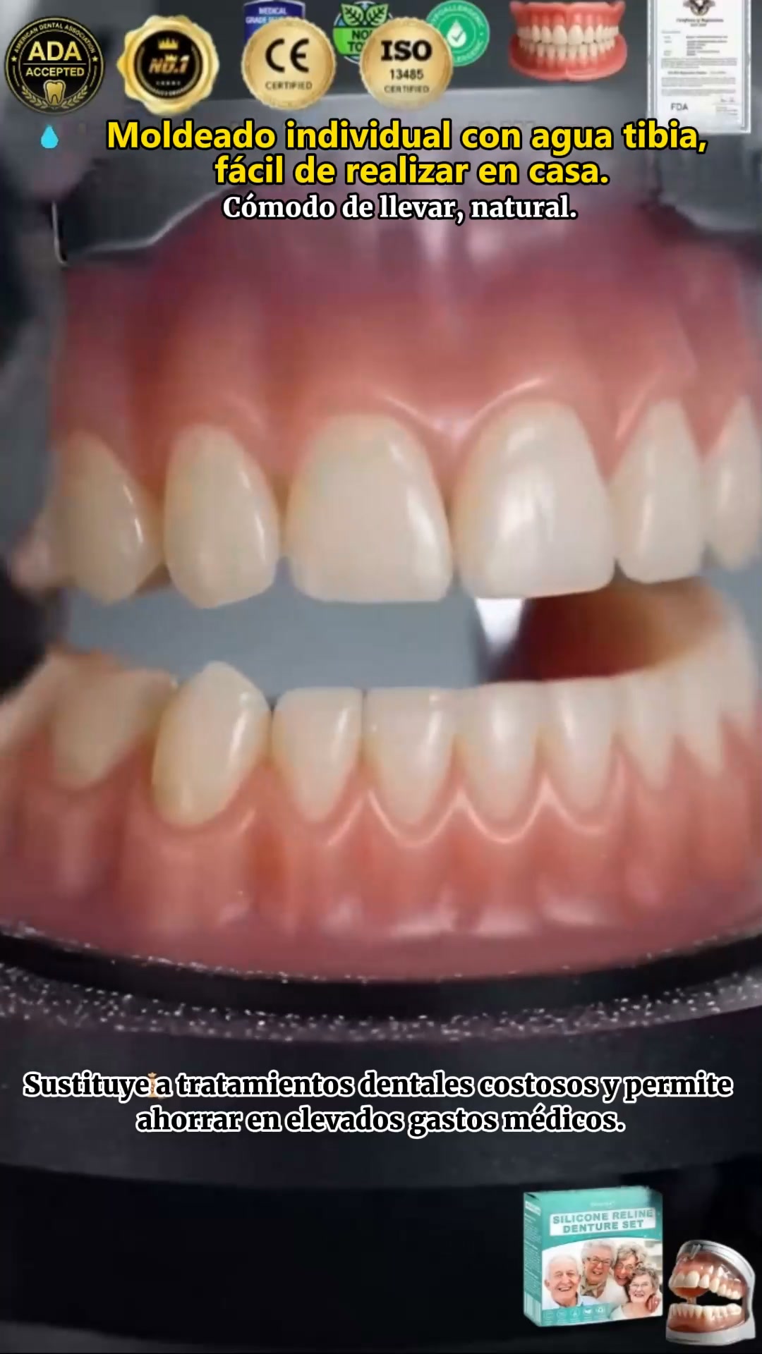 ¡Olvídate del dentista y de los 2.000 €! Consigue una sonrisa perfecta desde casa