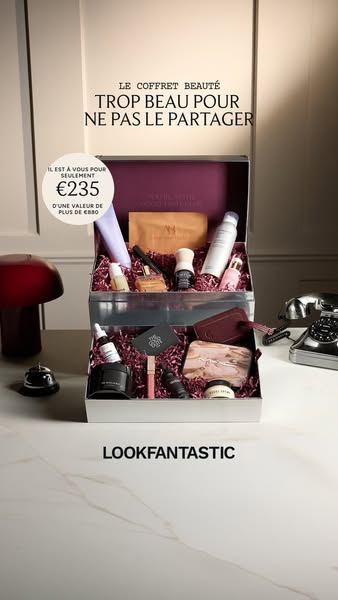 Le Coffret Beauté