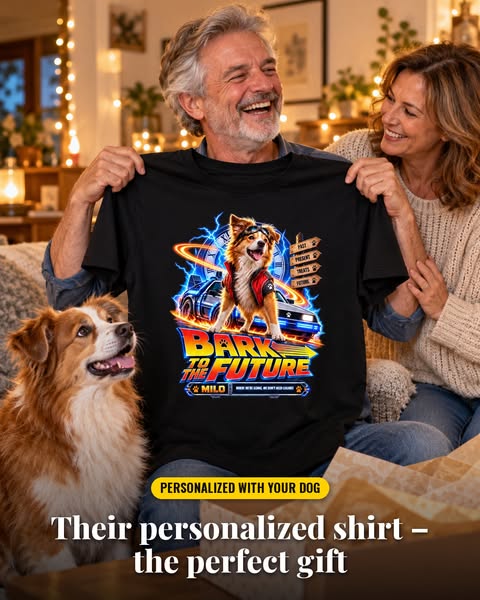 The perfect gift for dog lovers