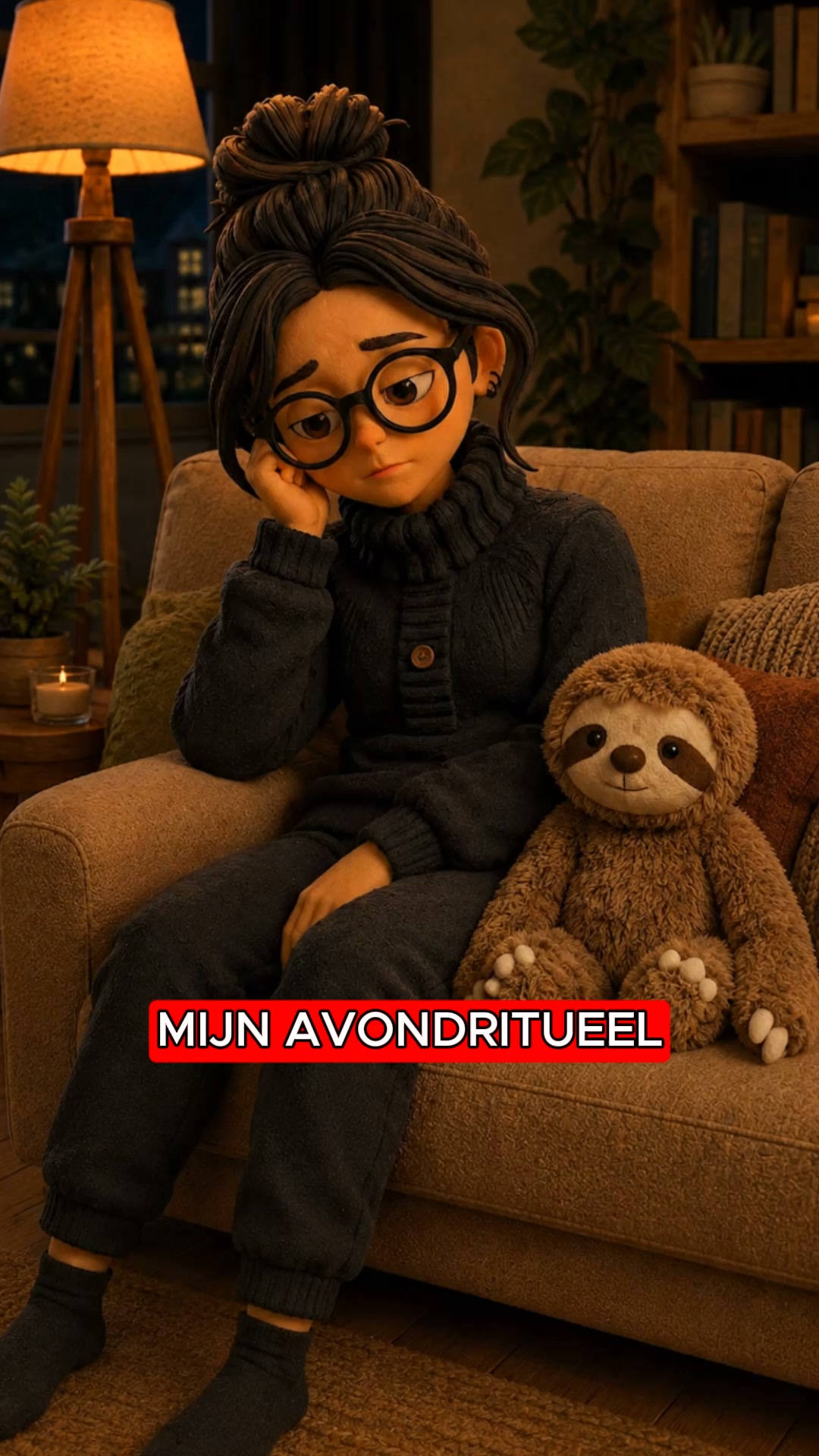 2kg verzwaarde knuffel