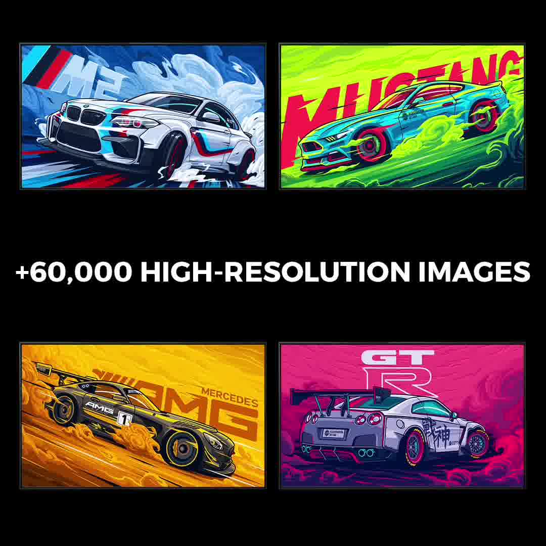 60,000+ Designs: Own the Wall Art Market