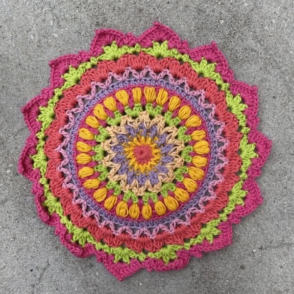 Sunflower Mandala Download Free Today