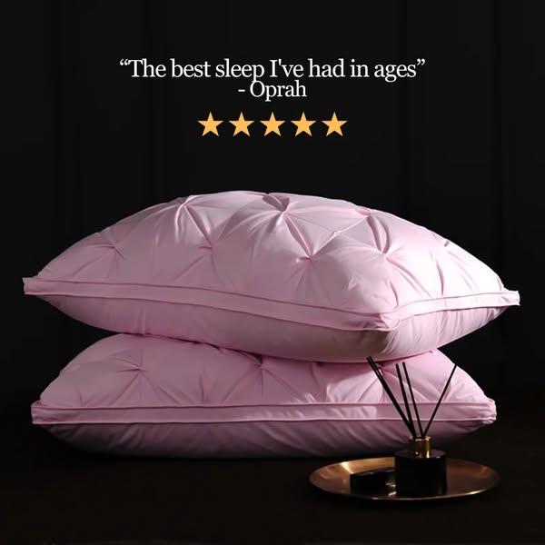 Luxury Pillow Experience