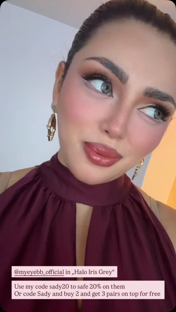 Anúncio de Myeyebb
