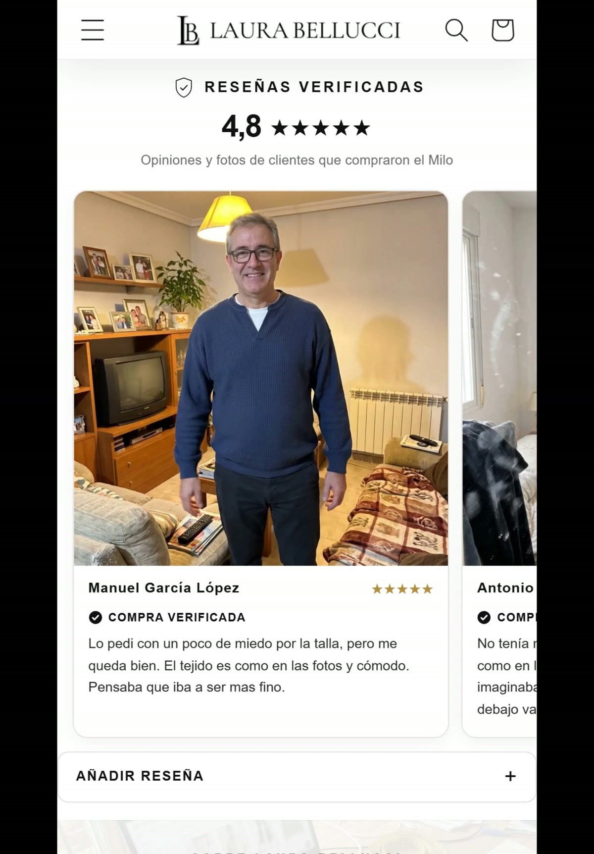 Así les queda a los que ya lo llevan