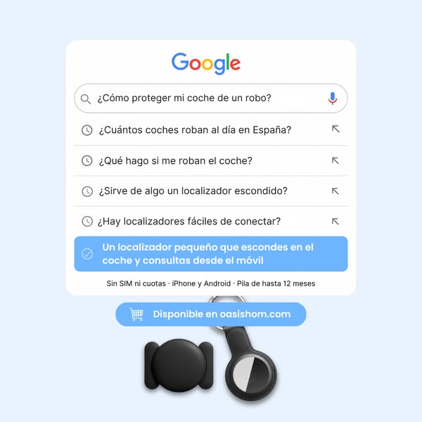 Mini Localizador Inteligente (+REGALO GRATIS)