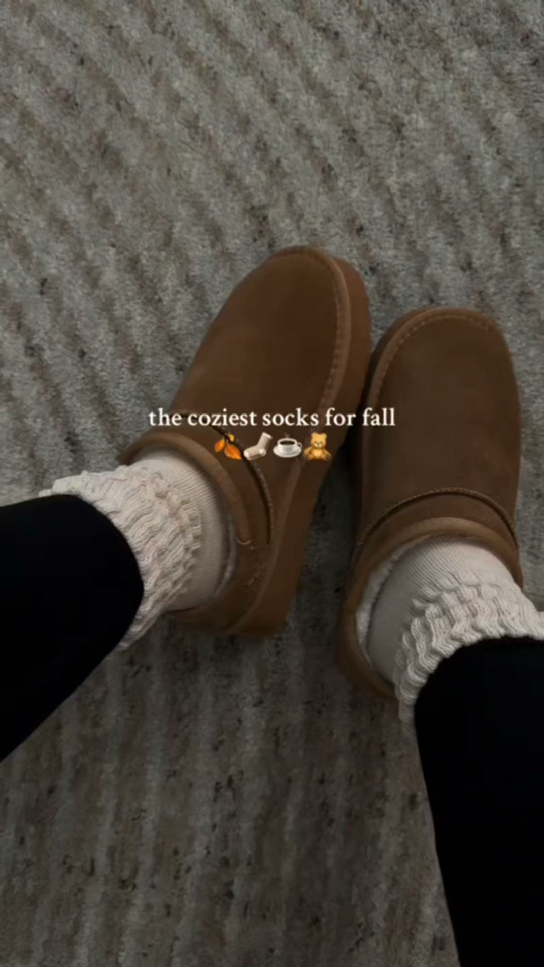 Your Fall Sock Essential