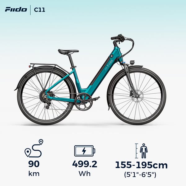 Fiido C11 Bicicleta Electrica