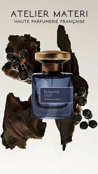 Burgundy oud Extrait de Parfum