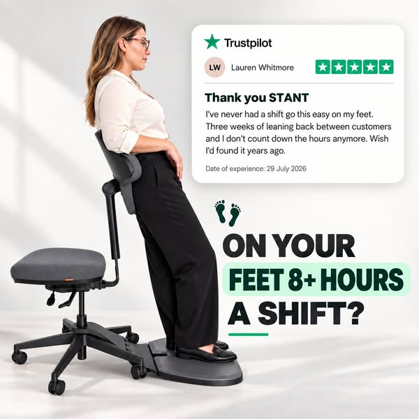 Take the Weight Off Your Feet. 30% Off