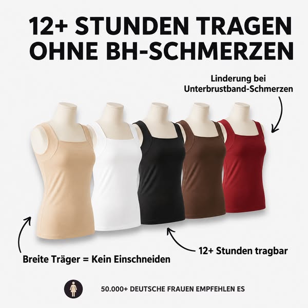 2026 ist das Jahr ohne BH