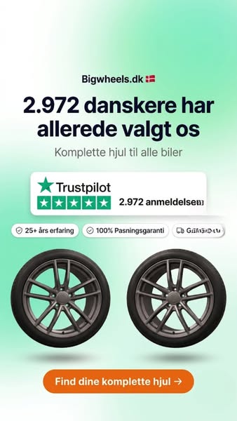 Vinterhjul til el-bilen, i god tid