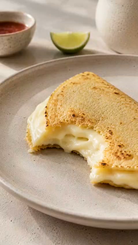 Queso Oaxaca · La magia está en el fundido