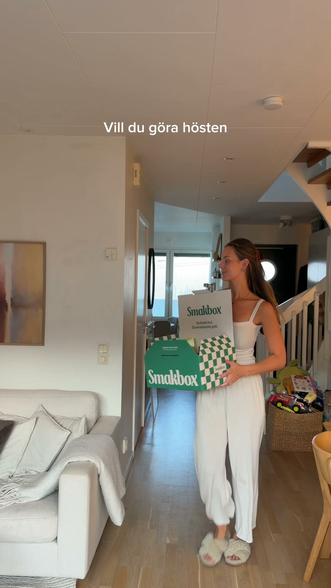 30% rabatt på din första Smakbox!