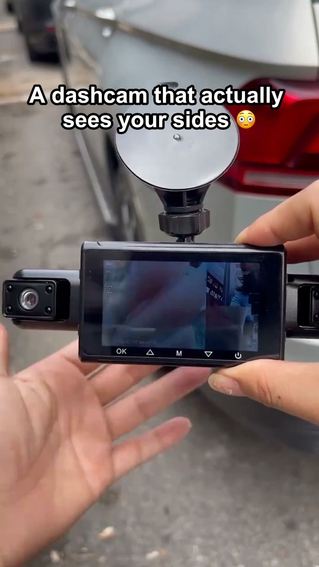 Your Dashcam Only Sees Straight Ahead. Most Accidents Don't.