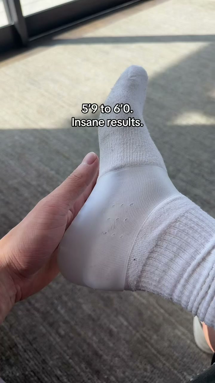 The First Height Booster That Doesn’t Destroy Your Feet.