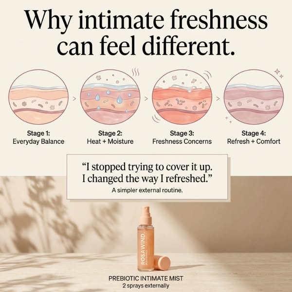 The Solution to Rebalance Your Intimate Flora and pH in 3 Weeks