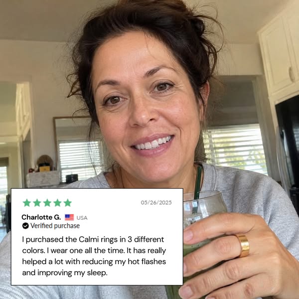 Calmi Ring - The Natural Menopause Solution