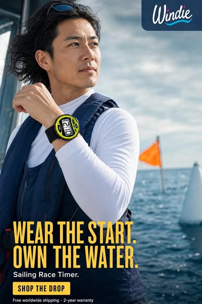 Only Sailing Timer with 2-Year Warranty