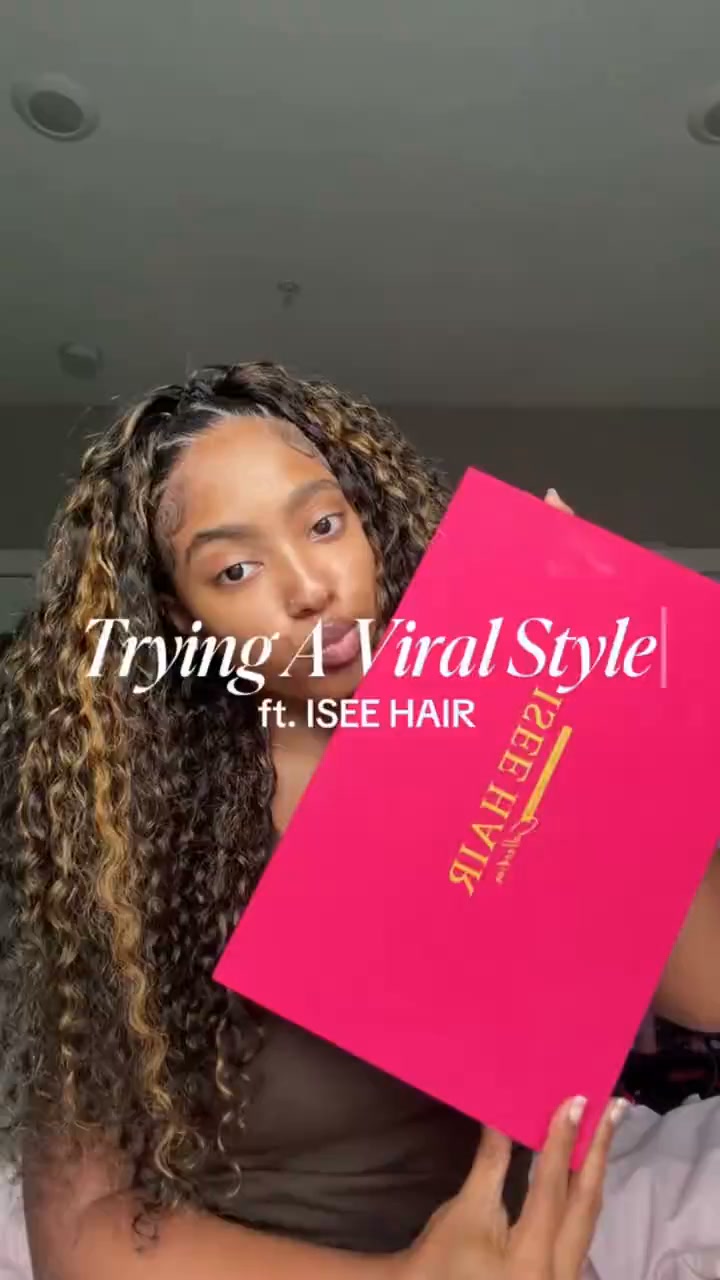 Anúncio de ISEE Hair Beauty