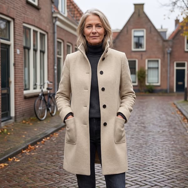 Nieuw: Jas van Van Elsen