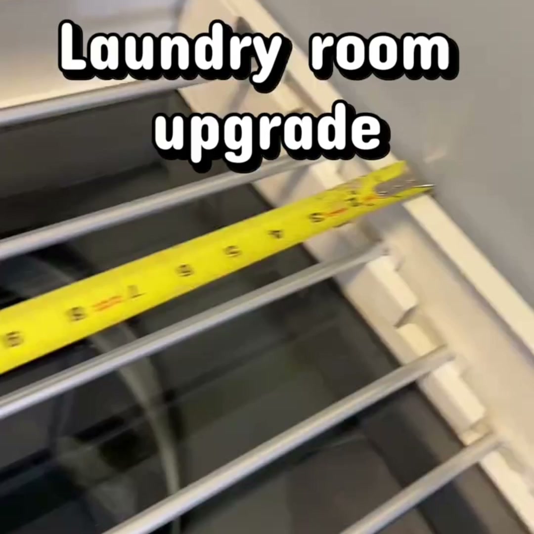 Laundry Room Upgrade