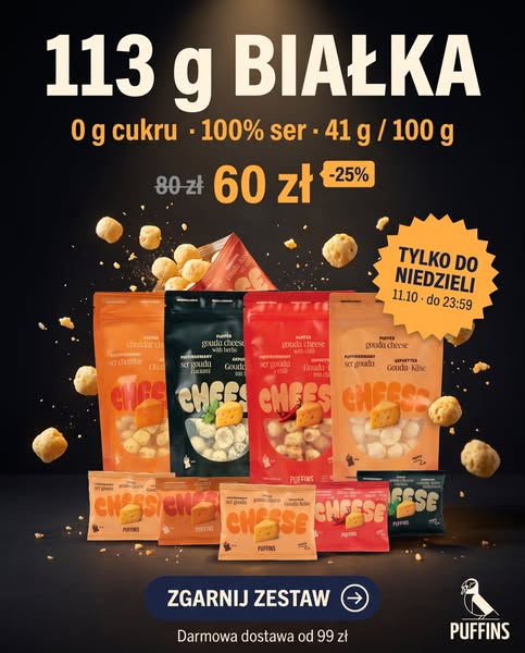 25% tylko do niedzieli