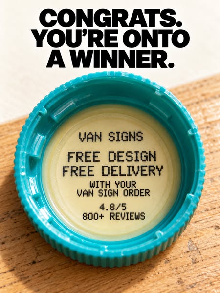 Free Design Included