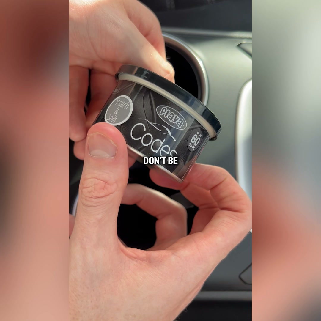 Up to 60 days of scent, no fuss