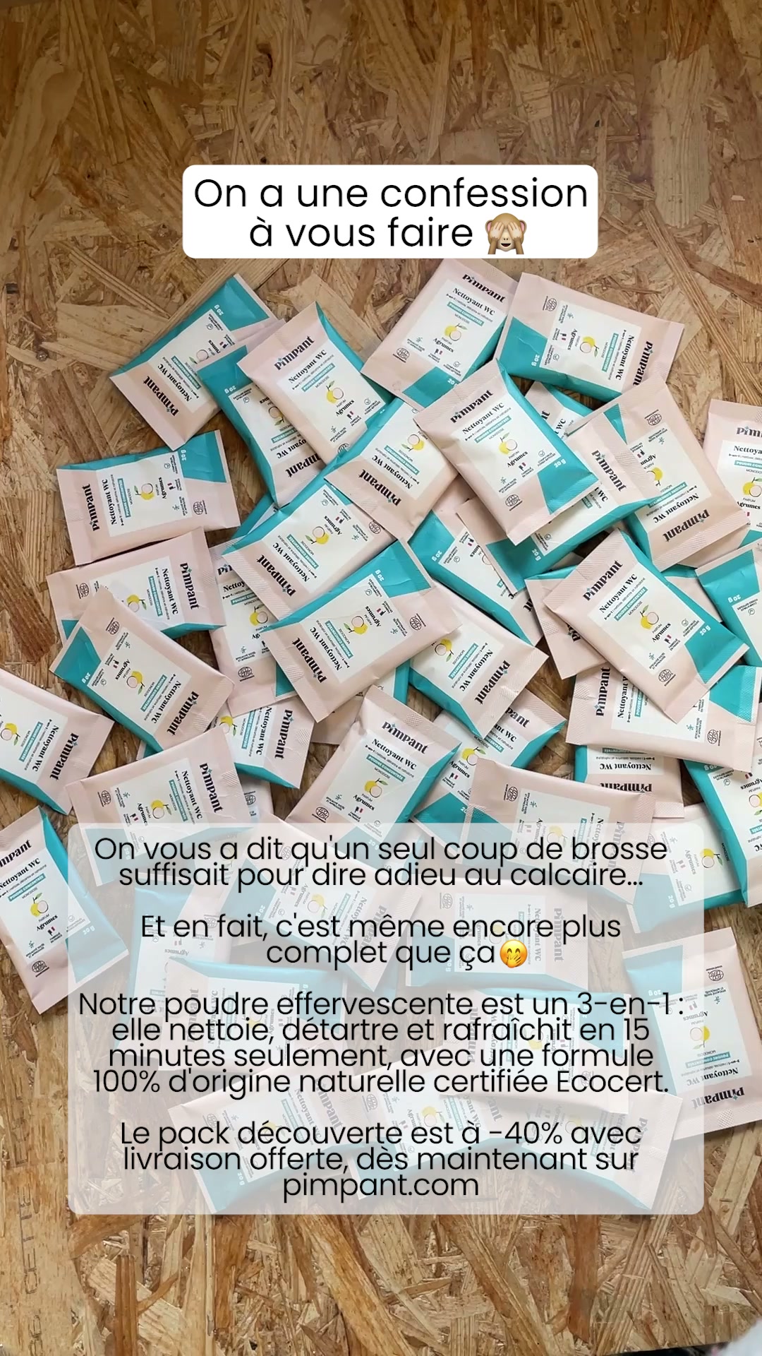 40% sur le Pack Découverte