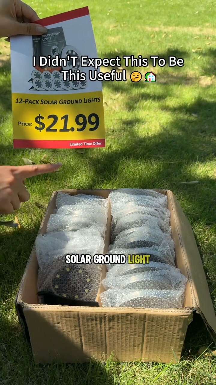 Solar Lights for Outside