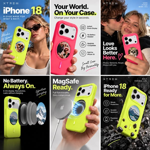 Made for the New iPhone 18