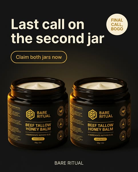 Last call on the second jar.