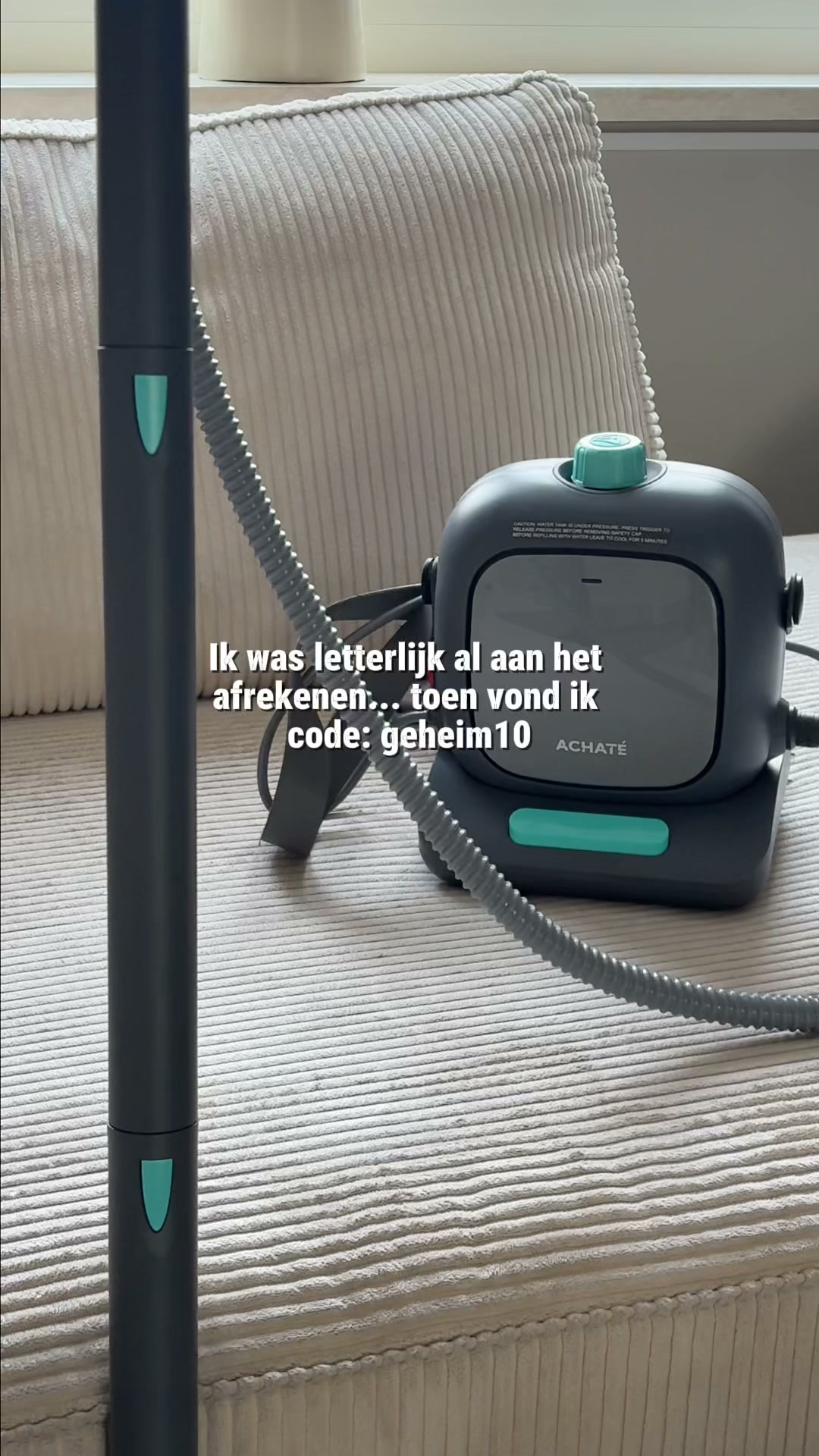 Code: Geheim voor extra korting