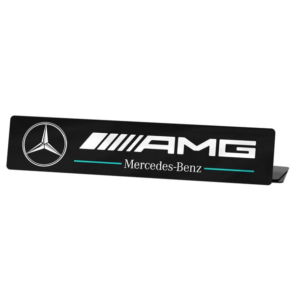 Cache plaque Mercedes #05