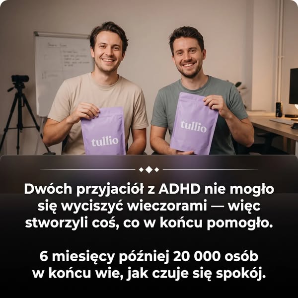 Od własnego problemu do rozwiązania dla 20 000 osób. Poznajcie naszą historię.