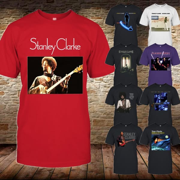 Stanley Clarke t-shirts