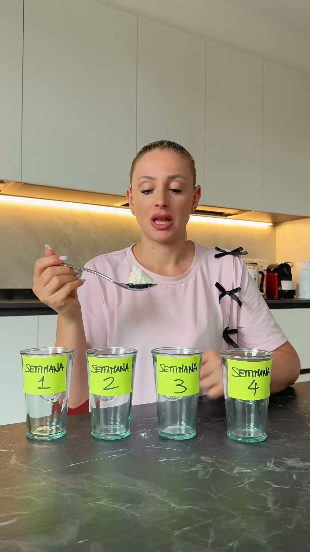 Set per iniziare di 4 settimane