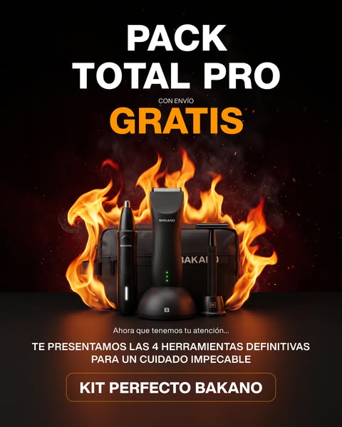 Pack Total Pro: Envío Gratis