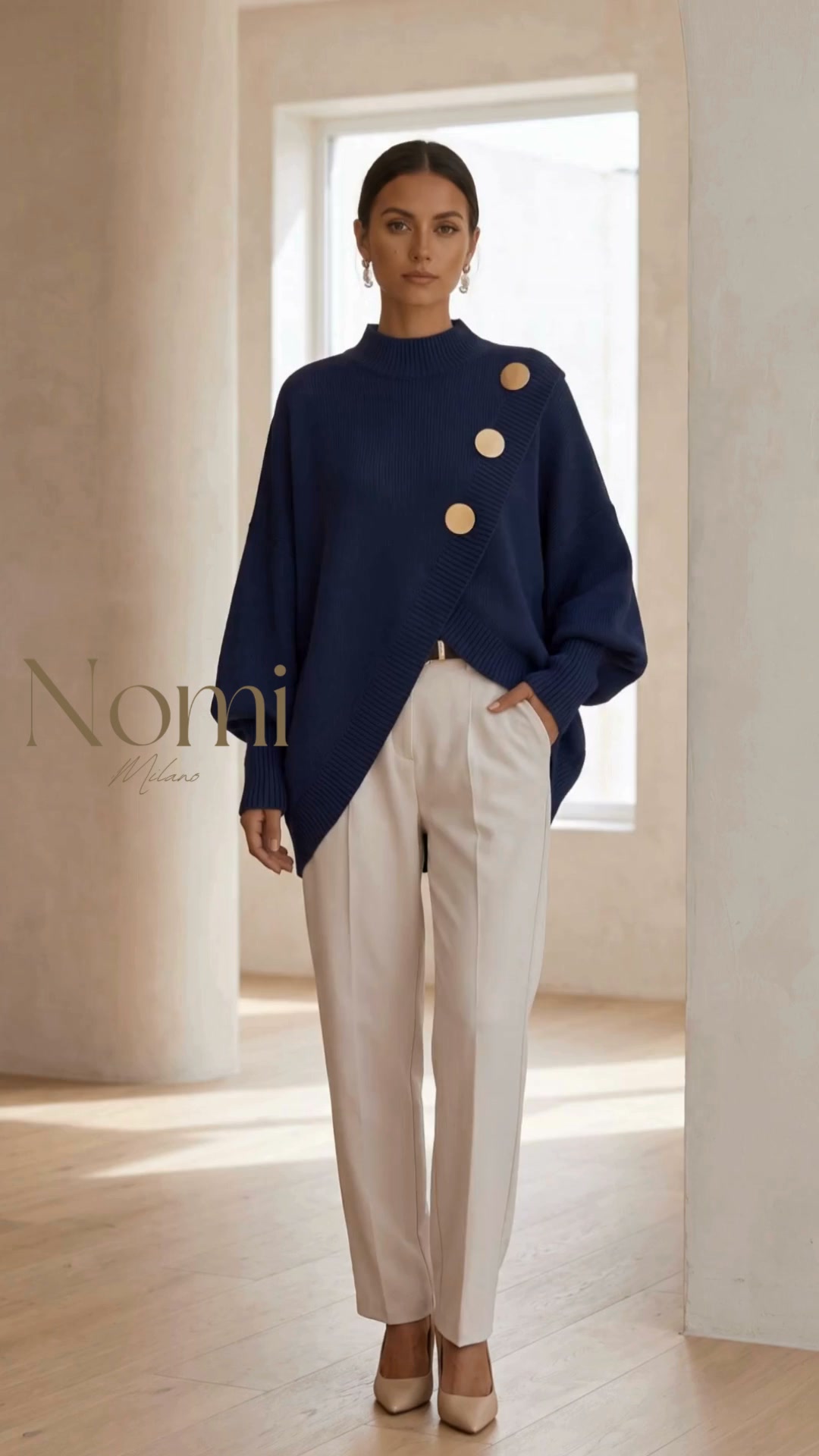 Nuova Maglieria NOMI™ — 40% Off Oggi