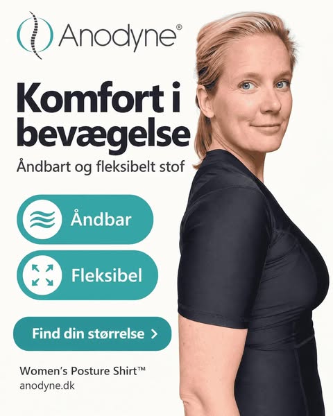 Få en pænere og sundere holdning