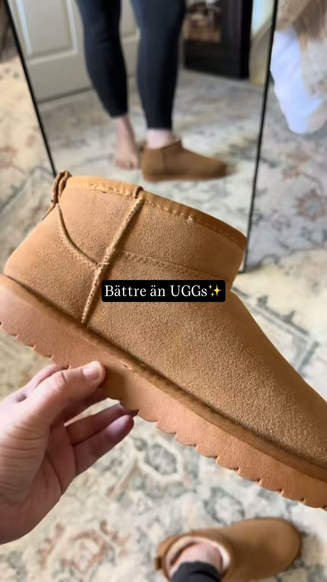 Höstens boots utan märkespriset